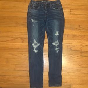 American Eagle Skinny Jeans Super Stretch